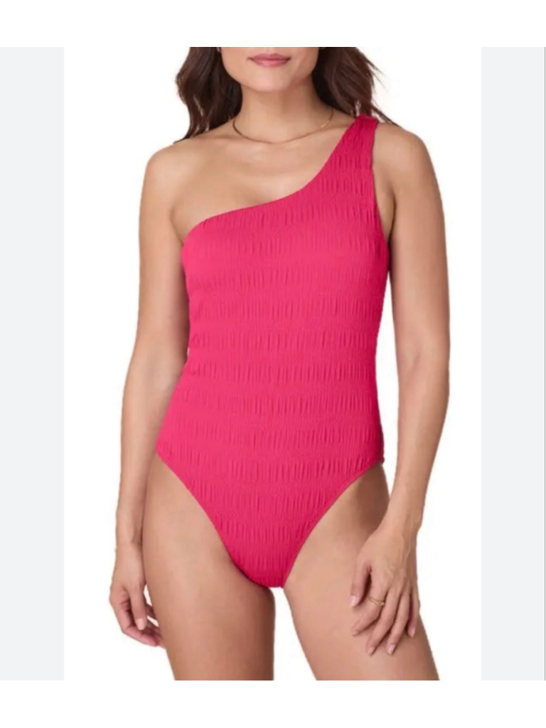 Andies Swim| Sample Smocked Size Small One Piece Swim| Nwot